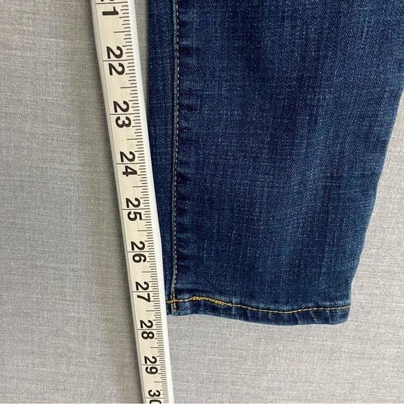 Levi's 721 High Rise Skinny Jeans Sz 29 - Picture 11 of 12